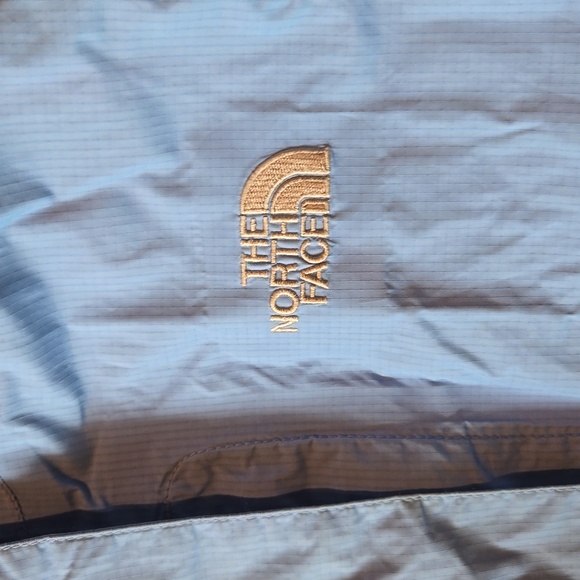 Blue women's north face rain coat size small - Picture 2 of 3